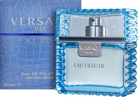 versace man perfume 50ml|perfume versace fraiche.